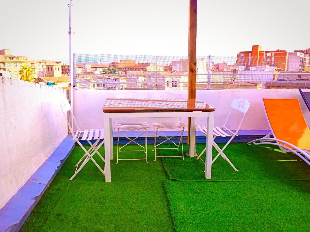 Loft Centro Con Parking Gratis Y Azotea Chillout Gratis! Apartment Talavera de la Reina Ngoại thất bức ảnh
