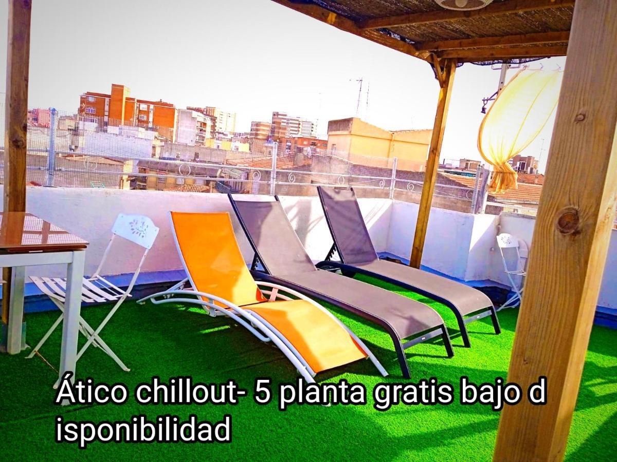 Loft Centro Con Parking Gratis Y Azotea Chillout Gratis! Apartment Talavera de la Reina Ngoại thất bức ảnh