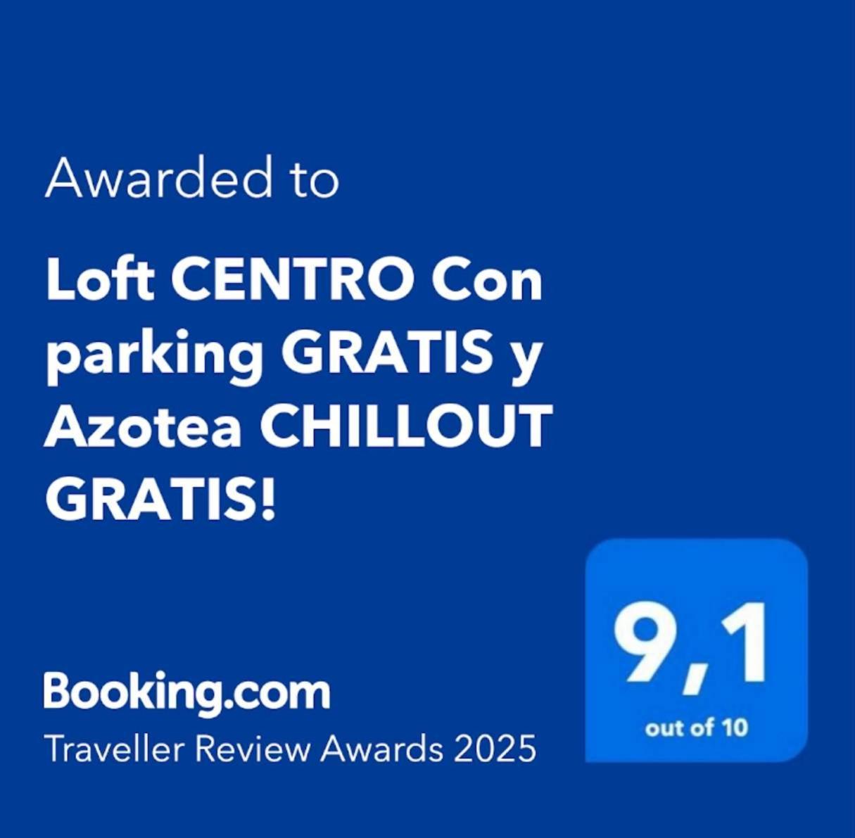 Loft Centro Con Parking Gratis Y Azotea Chillout Gratis! Apartment Talavera de la Reina Ngoại thất bức ảnh